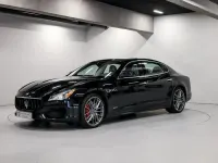 Gebraucht Maserati Quattroporte GranLusso 530 PS (389 kW) 2017 Schwarz Limousine