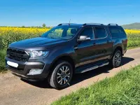 Używany Ford Ranger 200 KM (147 kW) 2016 Czarny Pickup