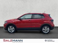 Gebraucht VW T-Cross Style 150 PS (110 kW) 2024 Rot SUV