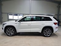 gebraucht Skoda Kodiaq Sportline 2,0 4x4 DSG Mat Colu Pano AHK 20 Zo K...