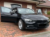 Gebraucht BMW 320 190 PS (139 kW) 2017 Schwarz Kombi