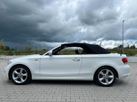 Gebraucht BMW 118 Cabriolet 143 PS (105 kW) 2013 Weiß Cabrio