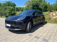 Second-hand Porsche Macan 252 CP (185 kW) 2018 Negru SUV