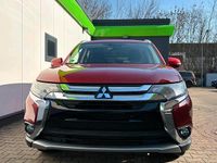 Gebraucht Mitsubishi Outlander 150 PS (110 kW) 2016 Rot SUV