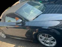Gebraucht Audi TT Roadster 160 PS (117 kW) 2012 Schwarz Cabrio
