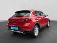 Gebraucht VW T-Roc Life 116 PS (85 kW) 2024 Rot SUV