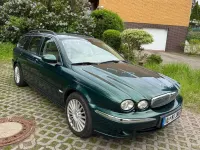 Używany Jaguar X-type Executive 131 KM (96 kW) 2005 Zielony Kombi