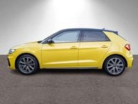 Gebraucht Audi A1 S-Line 110 PS (80 kW) 2022 Pythongelb metallic Limousine