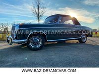 Gebraucht Mercedes 220 SE 120 PS (88 kW) 1960 Graphitgrau 190 Cabrio