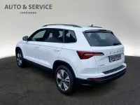 Gebraucht Skoda Karoq Ambition 150 PS (110 kW) 2023 Moonweiß perleffekt SUV