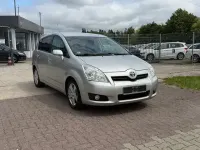 Gebraucht Toyota Corolla Verso Sol 136 PS (100 kW) 2008 Silber Van / Kleinbus