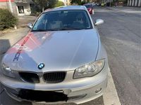 Gebraucht BMW 116 116 PS (85 kW) 2006 Silber Kleinwagen