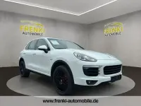 Gebraucht Porsche Cayenne Diesel 262 PS (192 kW) 2016 Weiß SUV