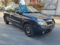 Gebraucht Renault Clio II 70 PS (51 kW) 2003 Schwarz Kleinwagen