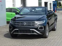 Gebraucht VW T-Roc Cabriolet 150 PS (110 kW) 2025 Schwarz Cabrio