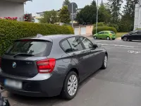 Gebraucht BMW 116 2011 Grau Kleinwagen