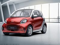gebraucht Smart ForTwo Electric Drive EQ fortwo Exclusive 22KW Sitzheizung RüCam LED