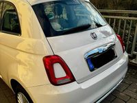 Gebraucht Fiat 500 Lounge 69 PS (50 kW) 2016 Weiß Cabrio