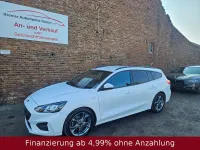 Usata Ford Focus ST-Line 125 CV (91 kW) 2020 Bianco Berlina