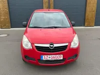 Gebraucht Opel Agila Edition 68 PS (50 kW) 2010 Rot Kleinwagen