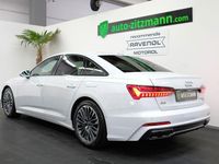 Gebraucht Audi A6 S-Line 299 PS (219 kW) 2021 Weiß Limousine