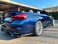 Gebraucht BMW M4 Cabriolet Competition Edition 450 PS (330 kW) 2017 Blau Cabrio
