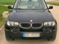 gebraucht BMW X3 2.0d Standheizung/Panoramadach/Vollausstattung