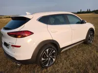 Gebraucht Hyundai Tucson Style 177 PS (130 kW) 2019 Weiß SUV