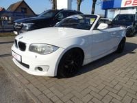 Gebraucht BMW 118 Cabriolet Efficient Dynamics 143 PS (105 kW) 2011 Weiß Cabrio