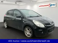 Gebraucht Hyundai i20 Edition 77 PS (56 kW) 2011 Black diamond Kleinwagen