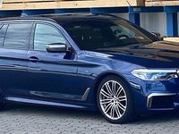 Używany BMW M550 Performance 400 KM (294 kW) 2019 Niebieski Sedan/Limuzyna