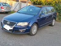 Second-hand VW Passat 105 CP (77 kW) 2007 Albastru Break