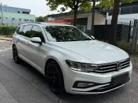 Gebraucht VW Passat 150 PS (110 kW) 2019 Weiß Kombi