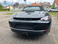 Occasion Porsche 718 Boxster S 349 ch (256 kW) 2017 Noir Cabriolet