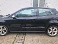 gebraucht VW Polo 1.2 Benzin Black Edition/ Klima/ Pdc/ Shzg/ Alu/ Tempomat