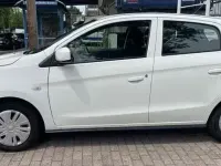 Gebraucht Mitsubishi Space Star Basis 71 PS (52 kW) 2019 Weiß Kleinwagen