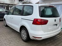 Gebraucht Seat Alhambra 2014 Weiß Van / Kleinbus