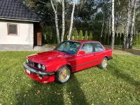 Gebraucht BMW 325 172 PS (126 kW) 1987 Rot Coupé