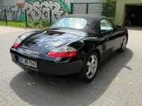 Gebraucht Porsche Boxster 228 PS (167 kW) 2002 Schwarz Cabrio