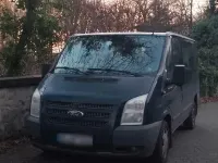 Gebraucht Ford Transit 101 PS (74 kW) 2012 Blau Van / Kleinbus