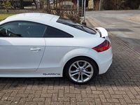 Gebraucht Audi TTS Ambiente 272 PS (200 kW) 2013 Weiß Coupé