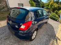 Gebraucht Opel Corsa 87 PS (63 kW) 2011 Blau Kleinwagen