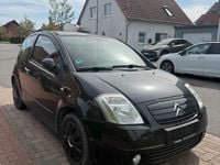 Gebraucht Citroën C2 60 PS (44 kW) 2007 Schwarz Kleinwagen