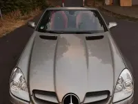 Gebraucht Mercedes SLK200 163 PS (119 kW) 2006 Cabrio