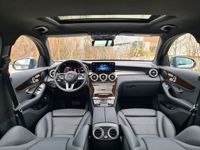 gebraucht Mercedes GLC220 d 4Matic 9G-TRONIC Coupe Vollausstattung