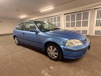 Gebraucht Honda Civic 75 PS (55 kW) 1998 Blau Kleinwagen