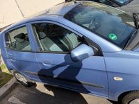 Gebraucht Kia Picanto 65 PS (47 kW) 2007 Blau Kleinwagen