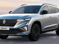 Neu Renault Espace Esprit Alpine 200 PS (147 kW) 2026 Baltikumgrau SUV