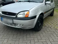Gebraucht Ford Fiesta 75 PS (55 kW) 2000 Grau Kleinwagen