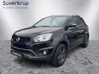 Gebraucht SsangYong Korando 150 PS (110 kW) 2017 Schwarz SUV